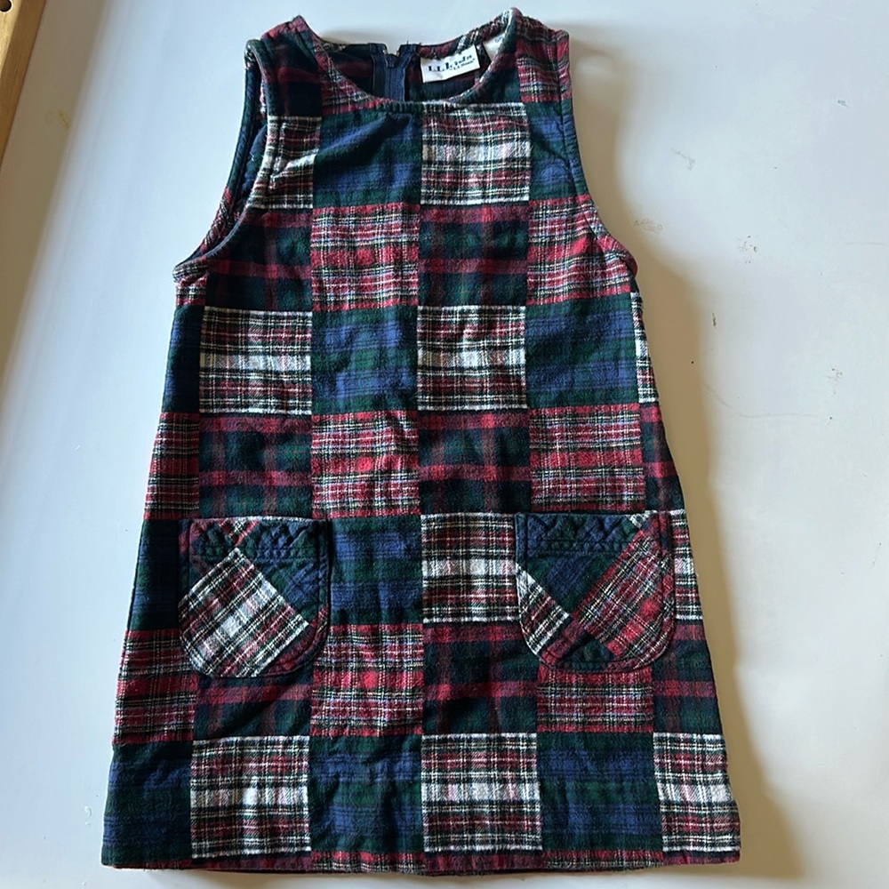 L.L. Bean Patchwork Dress